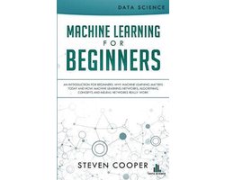 Omslag van Machine Learning For Beginners