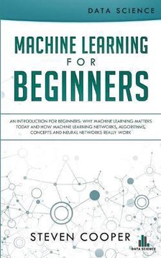 Machine Learning For Beginners - cover