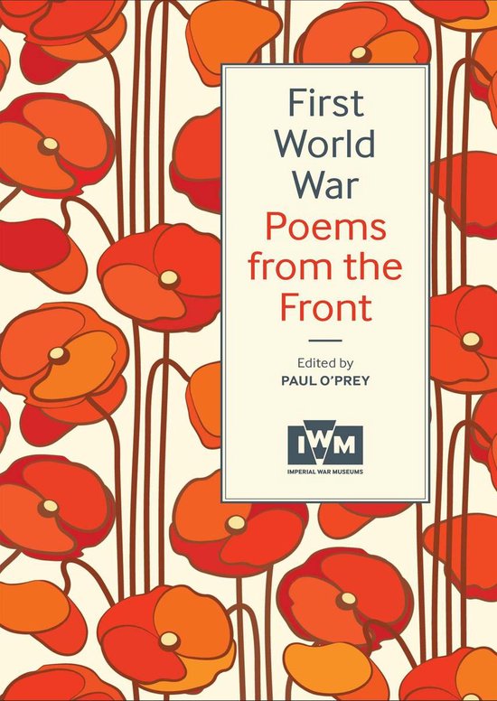 First World War Poems from the Front - cover