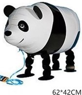 wandelende ballon airwalker panda
