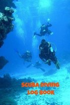 Scuba Diving Log Book: Detailed Scuba Dive Logbook For Up To 210 Dives - Journal Note Book Booklet Diary Memo Water Diver Course Dive Teacher