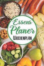 Essens Planer Wochenplan: Essensplaner - Einkausfplan A5, Einkaufsliste, Men�planer - 52 Wochenplan