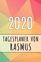 2020 Tagesplaner von Rasmus: Personalisierter Kalender f�r 2020 mit deinem Vornamen