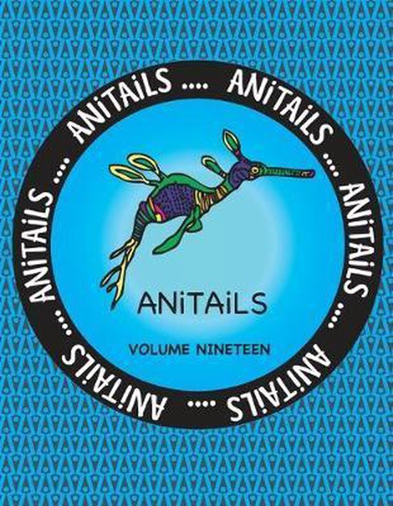 Anitails Volume Nineteen- ANiTAiLS Volume Nineteen - cover
