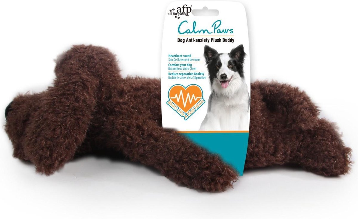 Calm Paws Dog Anti-Anxiety Plush Buddy