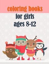 coloring books for girls ages 8-12