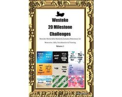 Westeke 20 Milestone Challenges Westeke Memorable Moments.Includes Milestones for Memories, Gifts, Socialization & Training Volume 1