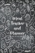 Meal Planner and Tracker: Ideal for Busy Moms