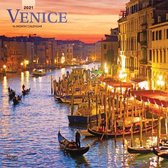 Venice - Venedig 2021 - 18-Monatskalender mit freier TravelD