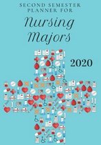 Second Semester Planner for Nursing Majors: January - May 2020 Academic Planner for the SECOND Semester of the 2020 Nursing Student School Year