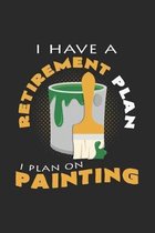 Retirement plan painting