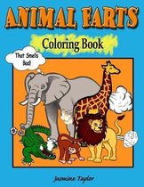 Animal Farts Coloring Book