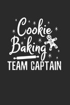 Christmas cookie baking team Notebook