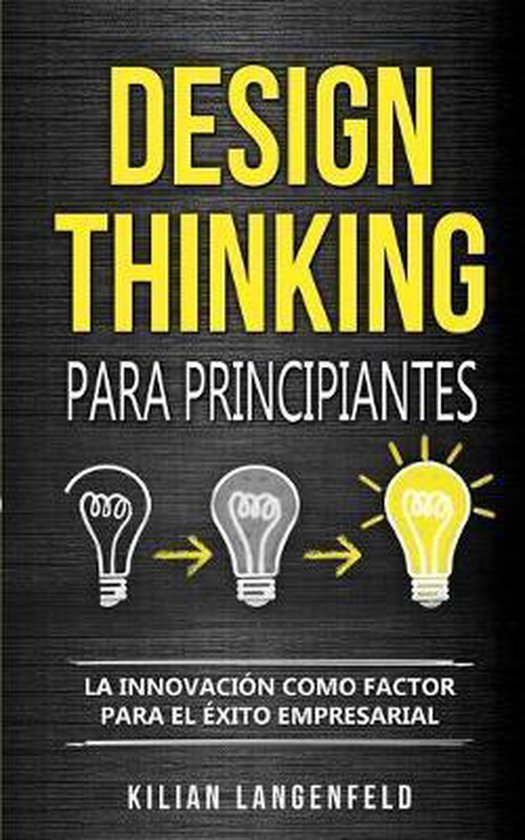 Design Thinking para principiantes - cover