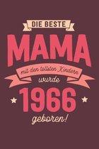 Die Beste Mama wurde 1966 geboren: Wochenkalender 2020 mit Jahres- und Monats�bersicht und Tracking von Gewohnheiten - Terminplaner - ca. Din A5