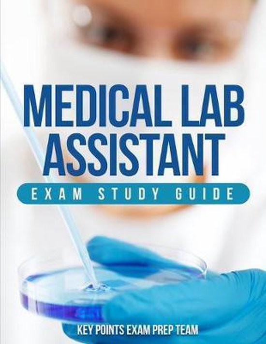 Medical Lab Assistant Exam Study Guide - cover