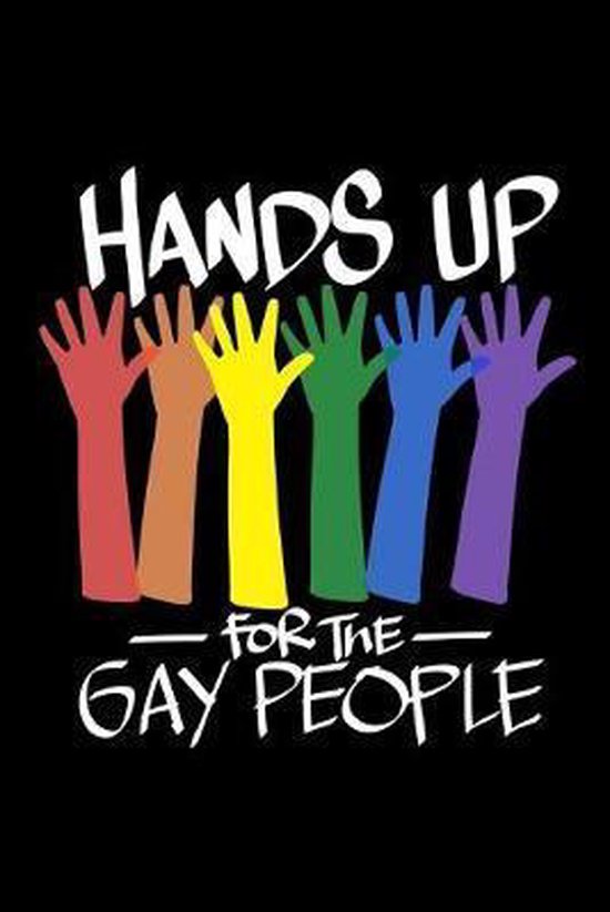 Hands Up For The Gay People - cover