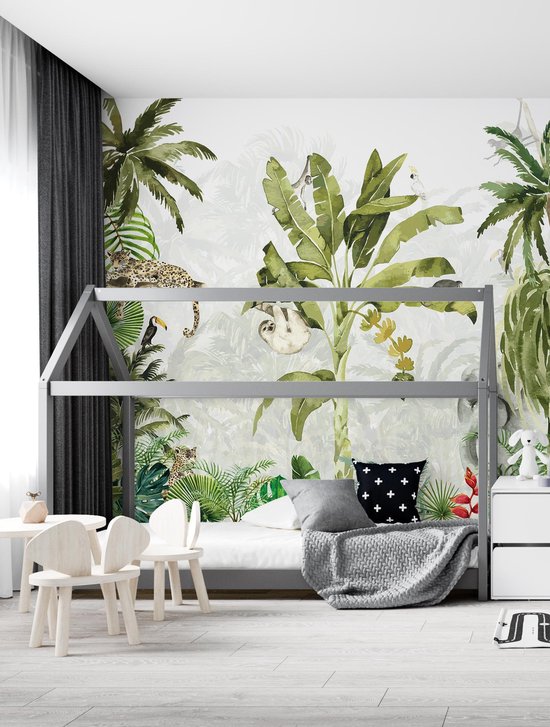 Featured image of post Fotobehang Dieren Slaapkamer Met fotobehang van natuurbeelden kom je volledig tot rust