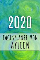 2020 Tagesplaner von Ayleen