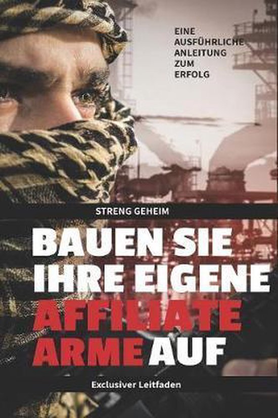 Baue deine Affilitate Arme auf - cover