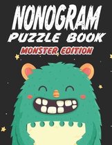 Nonogram Puzzle Book Monster Edition