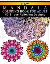 Mandala Coloring Book For Adult