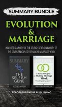 Summary Bundle: Evolution & Marriage - Readtrepreneur Publishing