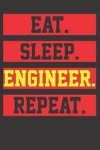 Engineer Engineering Student Notebook Journal