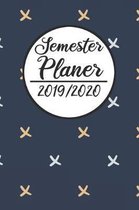 Semester Planer 2019 / 2020: Semesterplaner 2019 2020 - Studienplaner A5, Semesterkalender, Timer, Uni Planer