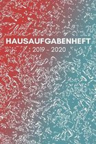 Hausaufgabenheft 2019 2020: Gymnasium Sch�lerkalender 2019/2020 f�r Sch�ler - A5 Schulplaner von August 2019 bis Juli 2020 - Sch�lerplaner f�r Jun