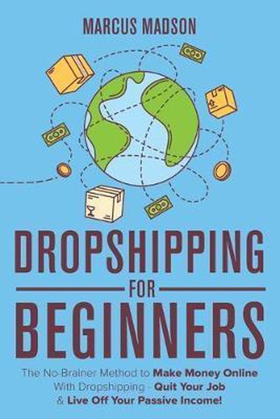 Dropshipping For Beginners - cover