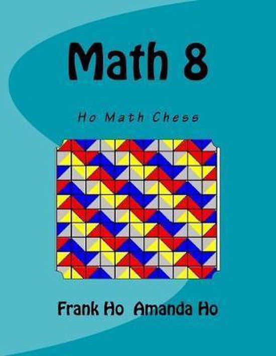 Math 8 9781927814055 Amanda Ho Boeken