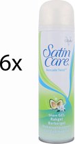 6x Gillette Scheergel - Venus Satin Care Avocado Twist - 6 x 200 ml voordeelverpakking