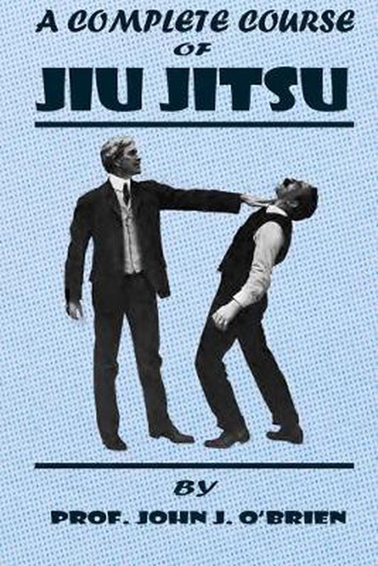 A Complete Course Of Jiu Jitsu - cover
