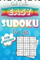 Easy Sudoku For Kids 5th Edition: Sudoku Puzzle Book Including 330 EASY Sudoku Puzzles with Solutions, Great Gift for Beginners or Kids