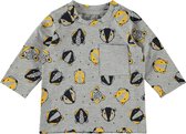 NAME IT BABYNBMNATAL LS TOP BOXGrey Melange 56