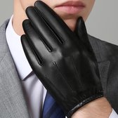 Lederen Mannen Handschoenen