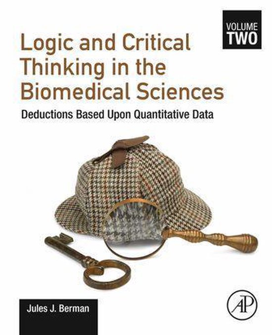Logic and Critical Thinking in the Biomedical Sciences - cover