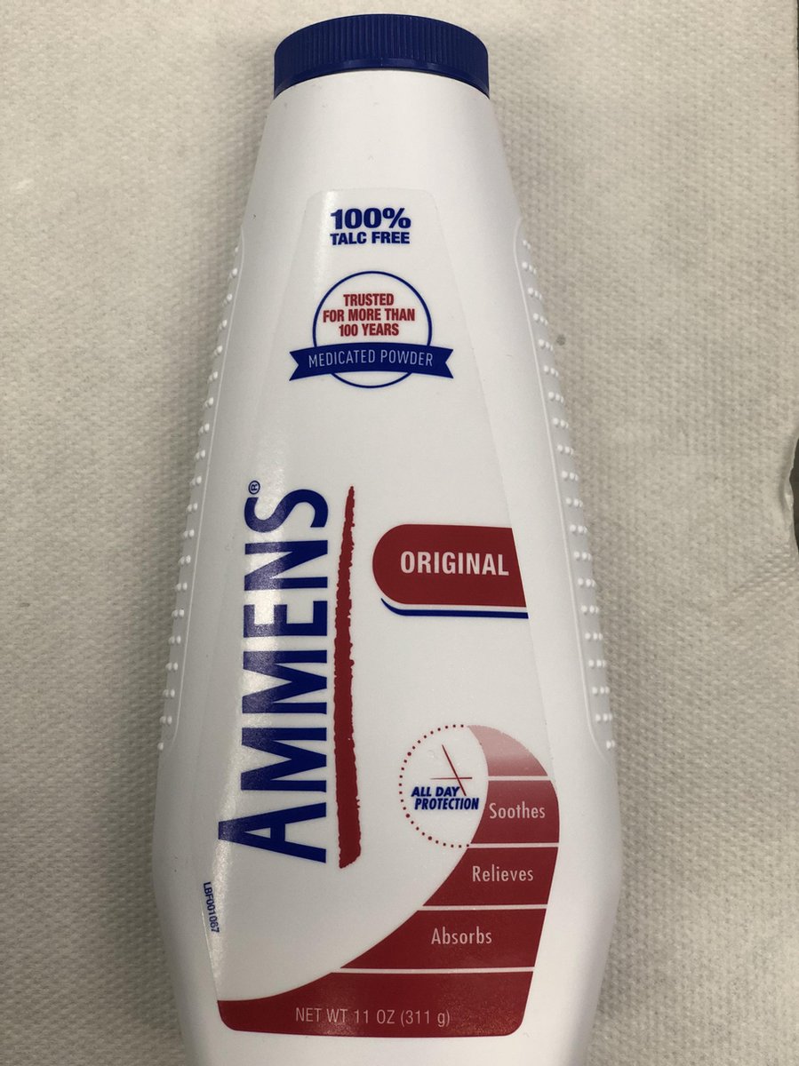 Ammens Original Medicated Powder