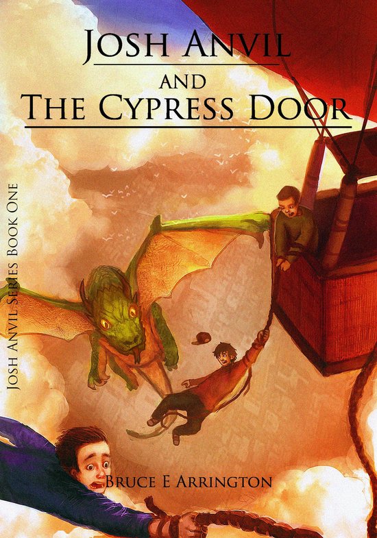 Josh Anvil - Josh Anvil and the Cypress Door - cover
