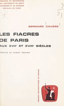 Les fiacres de Paris aux XVIIe et XVIIIe siècles