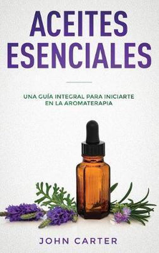 Relajación- Aceites Esenciales - cover