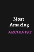 Most Amazing Archivist: Writing careers journals and notebook. A way towards enhancement
