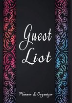 Guest List Organizer: Manager & Organizer of Guests for Wedding, Graduation, Anniversary and Special Occasions
