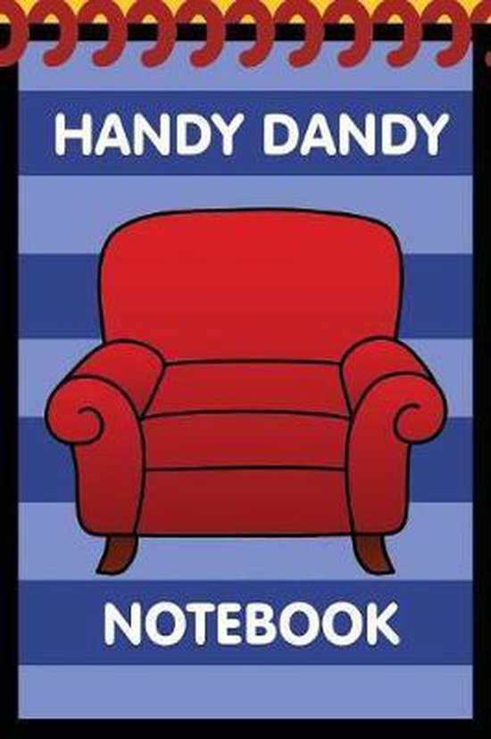 Handy Dandy Notebook, Joshua Blue 9781082493638 Boeken