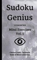 Sudoku Genius Mind Exercises Volume 1