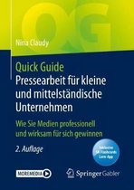 Guide Quick Pressearbeit Fur Kleine Und Mittelstandische Unternehmen