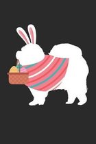 Chow Chow Journal - Chow Chow Notebook - Easter Gift for Chow Chow Lovers: Unruled Blank Journey Diary, 110 page, Lined, 6x9 (15.2 x 22.9 cm)
