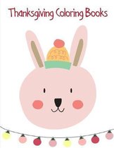 Thanksgiving Coloring Books