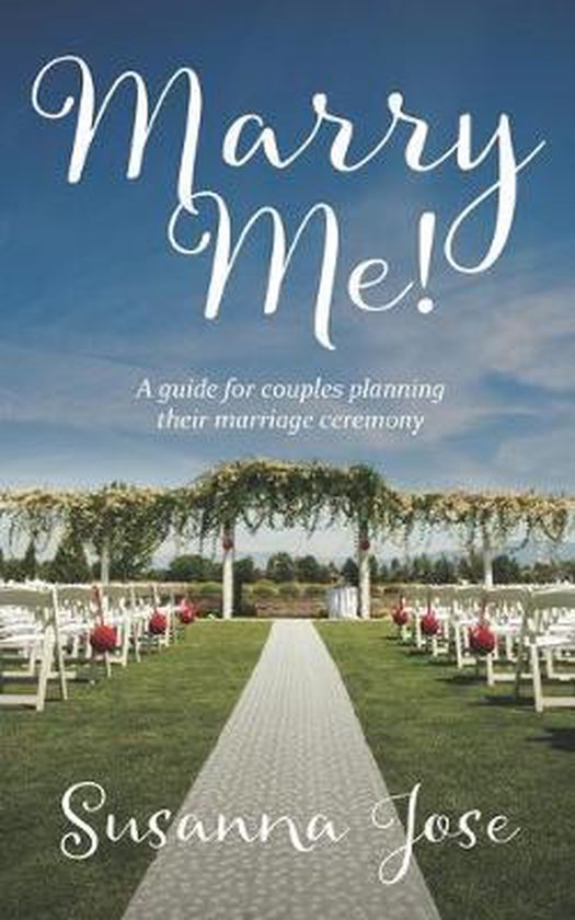 Marry Me! - cover